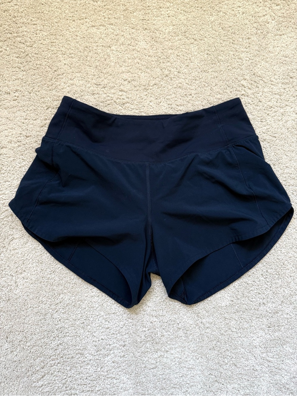 Speed Up High-Rise Short 4" Size 4